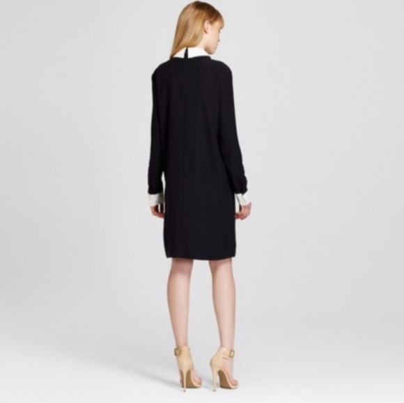 Victoria Beckham for Target Black Collared Dress. - Picture 3 of 8